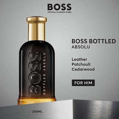 Hugo Boss Bottled Absolu Parfum Intense for Men 200 ml - Men Perfumes (Edt/Edp)