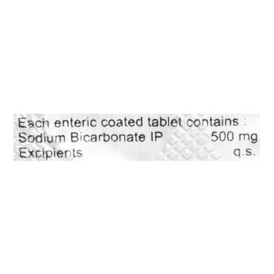 Sobisis Ec 500Mg Tablet 10's - Ulcer/Reflux/Flatulence-Aaa