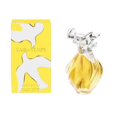NINA RICCI L'Air Du Temps Eau de Toilette 100 ml - Women Perfumes (Edt/Edp)