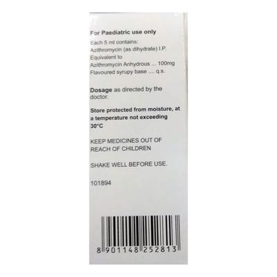 Aziwok XL 100 Refreshing Mango Flavour Liquid 30ml - Bacterial Infections-Mac