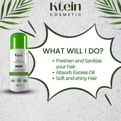 Ktein Natural Detox Dry Shampoo Powder 1's - Hair Sprays & Mists