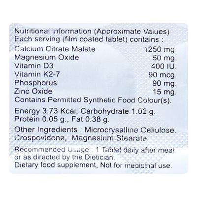 KOLBET K2 Tablet 10's - Supplements-Vam