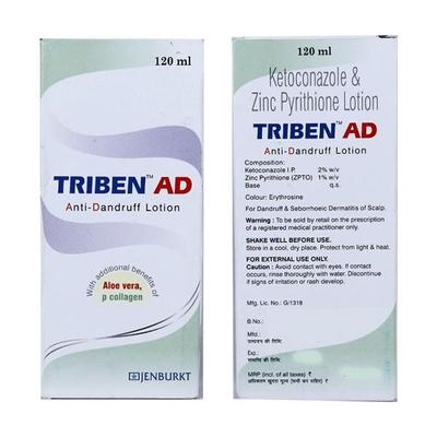 Triben AD Lotion 120ml - Fungal Infections-Taa