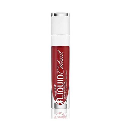 Wet N Wild Megalast Liquid Catsuit Hi - Shine Lipstick - Bad Girl's Club 5.7 gm - Liquid Lipsticks