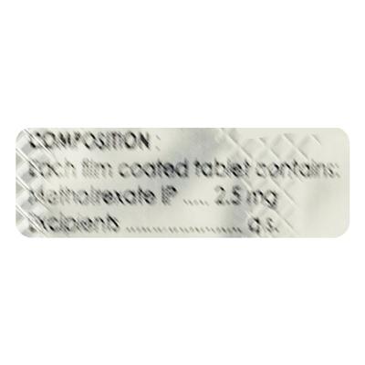 TREXO 2.5 Tablet 10's - Cancer Oncology-Cyt