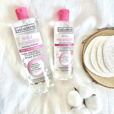 Evoluderm Micellar Water Dry and Sensitive Skin 250 ml - Make Up Removers