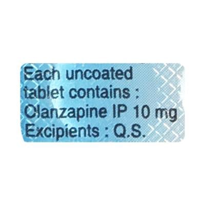 Olimelt 10mg Tablet 10'S - Schizophrenia-Aps