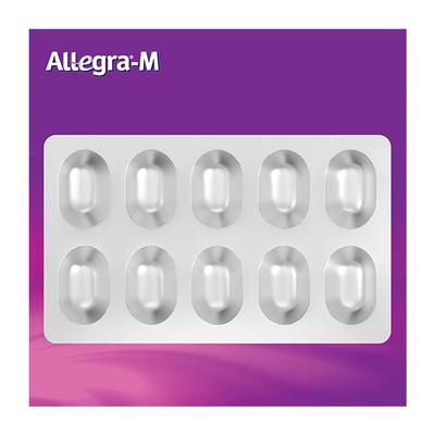 Allegra M Tablet 10'S - Allergies-Ant