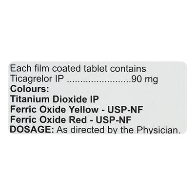 TIARE 90mg Tablet 14's - Blood Clot-Ant