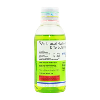 CUFLIFT ADVANCED COUGH FORMULA Syrup 100ml - Cough And Cold-Cou