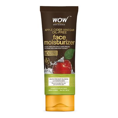 Wow Life Science Organic Apple Cider Vinegar Face Moisturizer 100 ml - Day Cream