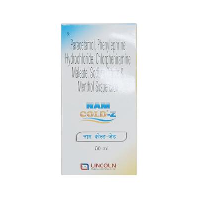NAM COLD Z Suspension 60ml - Cough And Cold-Cou