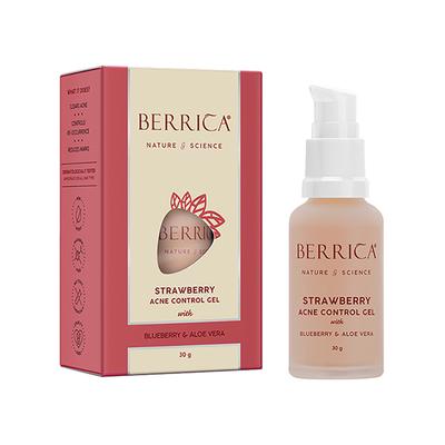 Berrica Strawberry Acne Control Gel 30 gm - Face Gels