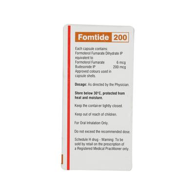 Fomtide 200 Octacaps 30'S - Asthma/COPD-Ast