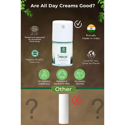 Organic Harvest Activ Mountain Day Cream 50 gm - Day Cream