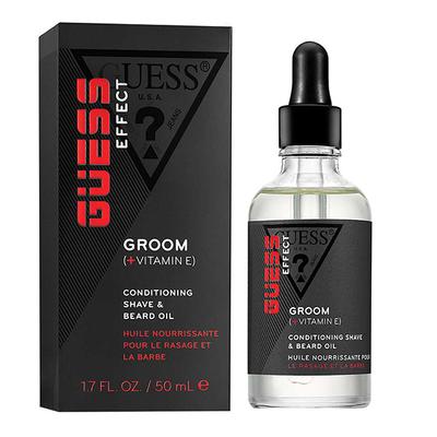 Guess Grooming Effect Groom + Vitamin E Conditioning Shave & Beard Oil 50 ml - Beard Oil