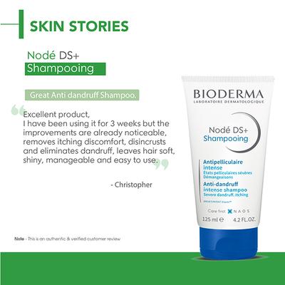 Bioderma Node Ds+ Shampooing Anti-Dandruff Intense Shampoo 125 ml - Shampoos