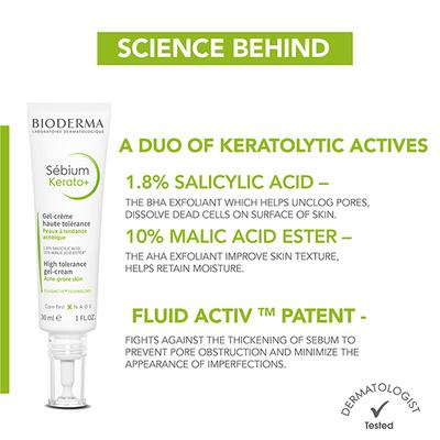Bioderma Rescuer Set for Acne-Prone Skin with Scars 70 ml - Facial Kits