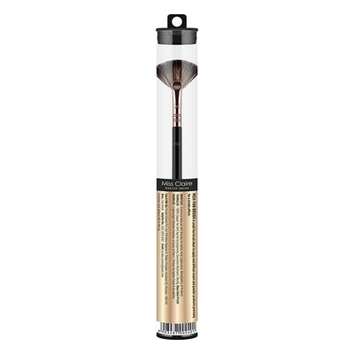 Miss Claire M24 - Fan Brush (Rose Gold) 1's - Face Brush