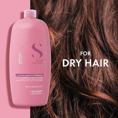 Alfaparf Milano Nutritive Leave In Conditioner For Dry, Damaged Frizzy Hair, Moisturising 1000 ml - Conditioners