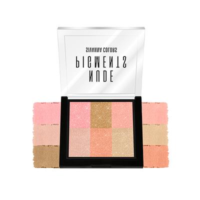 Sivanna Colors Nude Pigments Cheek - 8.5 gm - Blushes