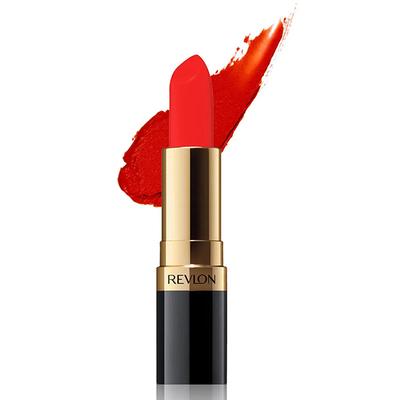 Revlon Super Lustrous Lipstick ( Matte )- Really Red 4.2 Gm - Lipsticks