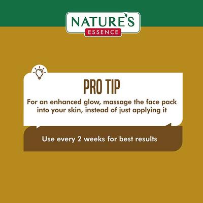 Nature's Essence Party Ready Glowing Gold Combo 81 gm - Facial Kits