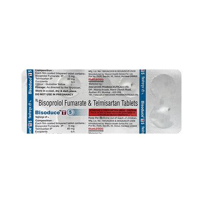 BISODUCE T 5 Tablet 10's - Hypertension-Ana
