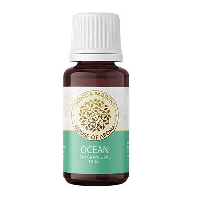 House of Aroma Ocean Fragrance Oil 10 ml - Carrier Oils