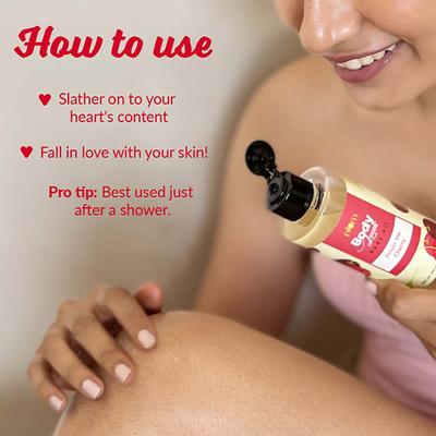 Plum BodyLovin Drivin Me Cherry Body Oil 200 ml - Creams/Oils/Lotions