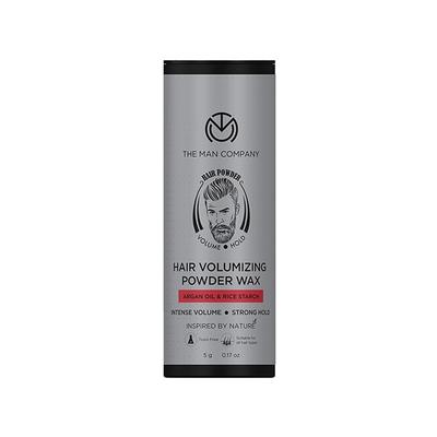 The Man Company Hair Volumizing Powder Wax for Men 5 gm - Multi-Stylers