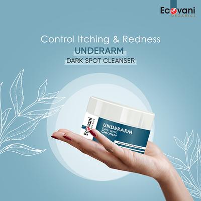 ECOVANI Underarm Dark Spot CLEANSER 50 gm - Creams/Oils/Lotions