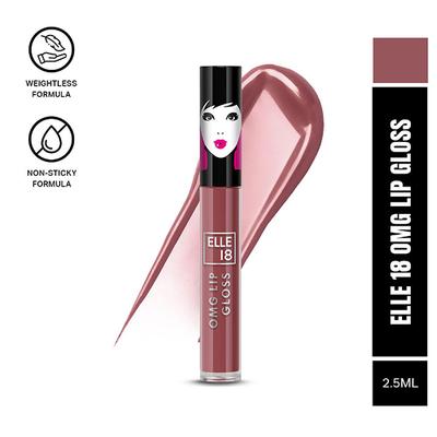 Elle18 Omg Lipgloss Honeyed Hush 2.5 ml - Lip Glosses