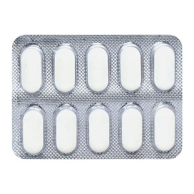 Zenflox Uti Tablet 10'S - Bacterial Infections-Qui