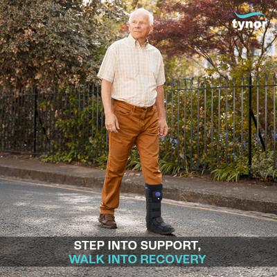 Tynor Walker Boot Air (M) (D 51) - Knee/Leg Supports