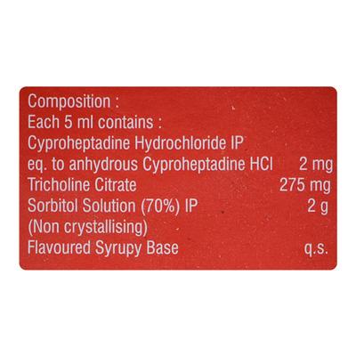 Normatone Syrup 210ml - Appetite-App
