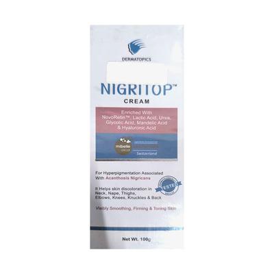 NIGRITOP Cream 100g - Hyperpigmentation-Oth