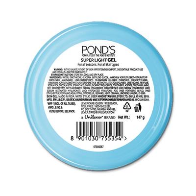 Pond's Super Light Gel Moisturiser 147 gm - Face Moisturizers