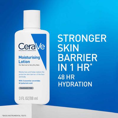 CeraVe Moisturising Lotion for Normal to  Dry Skin 88 ml - Lotions & Creams