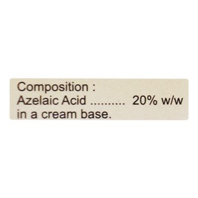 Aziderm 20% Cream 15gm - Acne-Acn