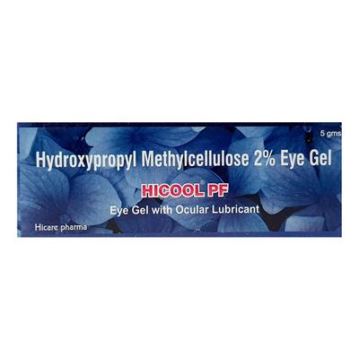 Hicool PF 2% Eye Gel 5gm - Dry Eye-Olt
