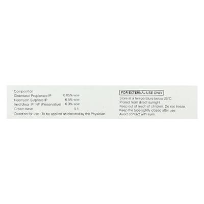 CLOBISOL N Cream 20gm - Skin Infections-Toc