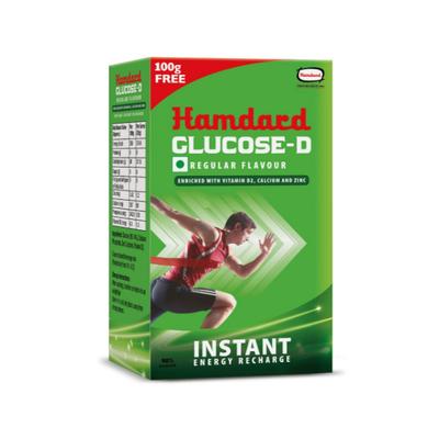 Hamdard Glucose D Powder - Regular (400 gm + 100 gm Free) - Hamdard