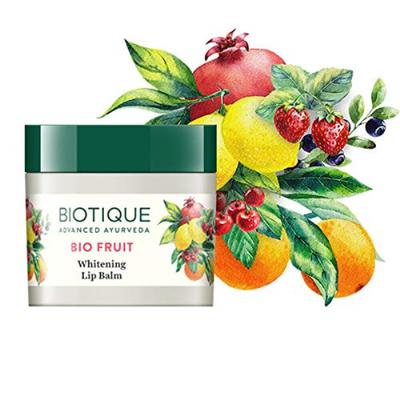 Biotique Bio Fruit Whitening Lip Balm 12 gm - Lip Balms