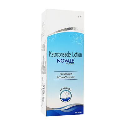 Novale Scalp 2% Lotion 75ml - Dandruff-TAA