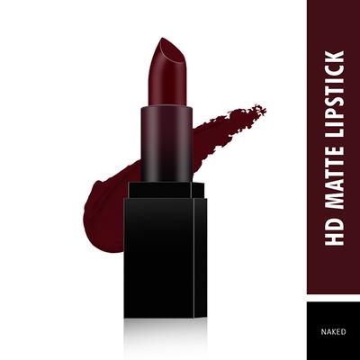 Swiss Beauty HD Matte Lipstick - (Naked) 3.5 gm - Lipsticks