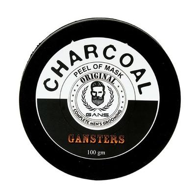 GANS Charcoal Peel Off Mask 100 gm - Masks & Peels