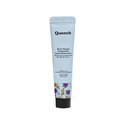 Quench Botanics Daily Moisturizer with SPF 40+ PA+++ Intensely Hydrates & Protects Skin 15 ml - Face Moisturizers
