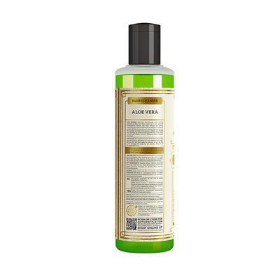 KHADI NATURAL ALOEVERA HAIR CLEANSER 210 ml - Shampoos