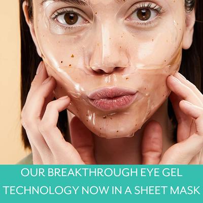 Patchology Chill Mode Hydrogel Calming Face Mask 1's - Sheet Masks
